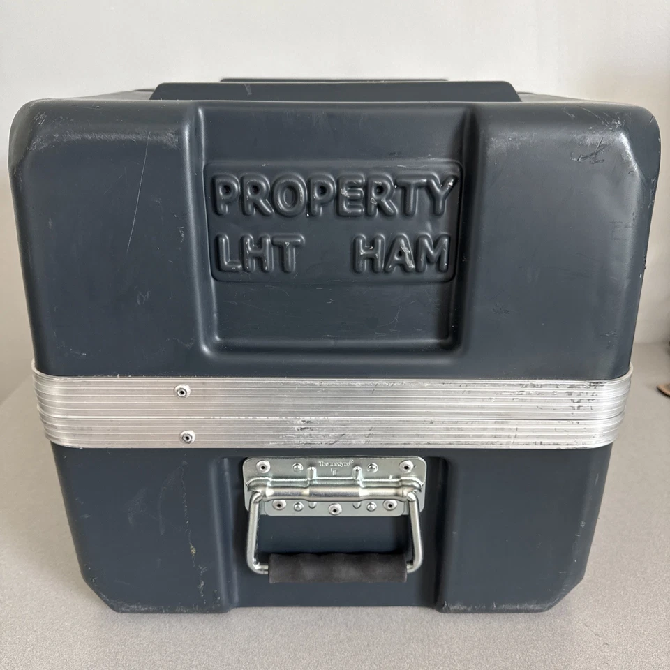 Thermodyne Shok-Stop Hard Case 20x15x15 Hinged Lid Weathertight Shock Stop EUC - Image 4 of 4