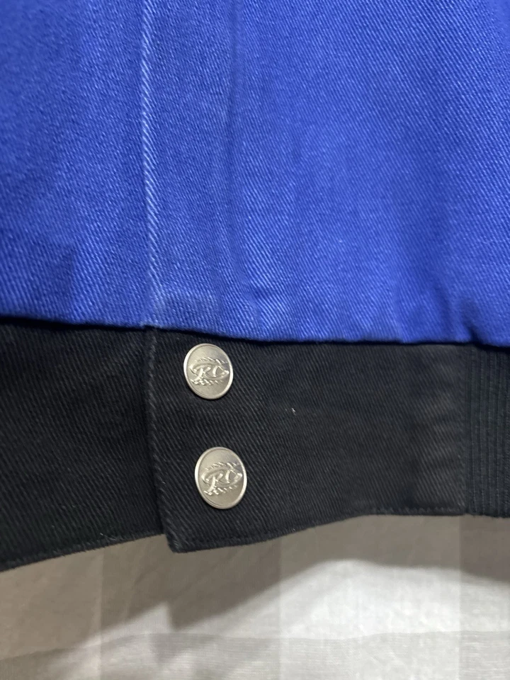 Vintage Ford Racing Champions Apparel Nascar Jacket Size M “Dennis” Embroidered - Image 3 of 4