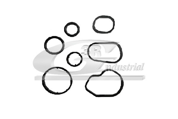 Dichtungssatz ÖLküHler 3Rg 80582 FüR Mercedes Sprinter B907 B910 Klasse W176 Bus-image