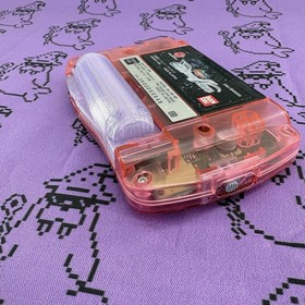 Bandai Wonderswan Battery Cover Replacement Door &bull; Crystal Purple