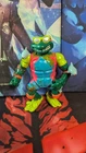 Vintage 1990 TMNT Teenage Mutant Ninja Turtles MIKE the SEWER SURFER Figure Only