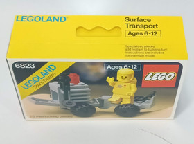 Lego Space 6823 Surface Transport 1983 Vintage Brand 'New-Other' Sealed Box
