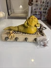 Vtg Star Wars Jabba The Hutt Complete Playset From 1983 HK Kenner Sealed Baggie
