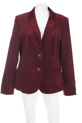 SELECTION s.Oliver Blazer D 36 bordeauxrot