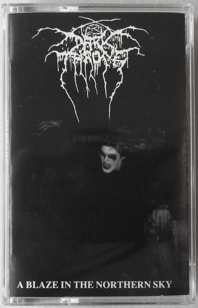 Near Mint (NM or M -) Metal Black/Gothic Metal Music Cassettes for