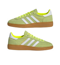 adidas Women's Handball Spezial Light Green/ White/ Gum JI2655 j