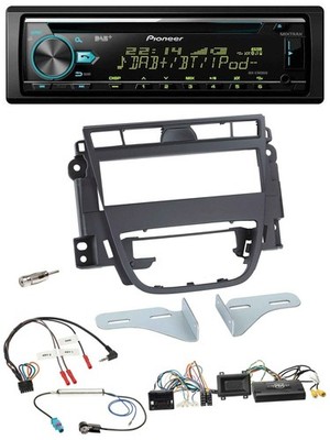 Pioneer DAB Lenkrad CD USB Bluetooth Autoradio für Opel Meriva B ab 2010