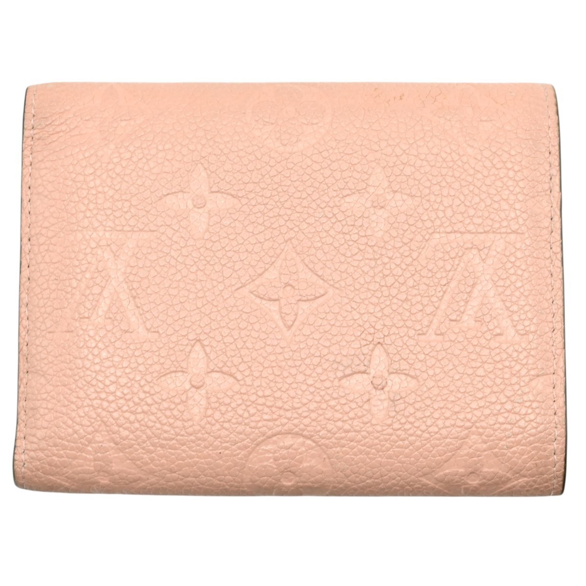 LOUIS VUITTON Monogram Implant Portofolio Victoire Tri-Fold Wallet