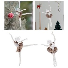 Ballet Girl Christmas Tree Hanging Ornament Acrylic Creative Christmas Hanging