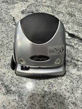 Swingline 2 Hole Punch Model 74055 ACCO Brands Inc Tested and Works