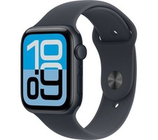 Image of APPLE Watch SE 3 - 40mm Midnight Case with Midnight Sport Band S/M- MEH94MP/A