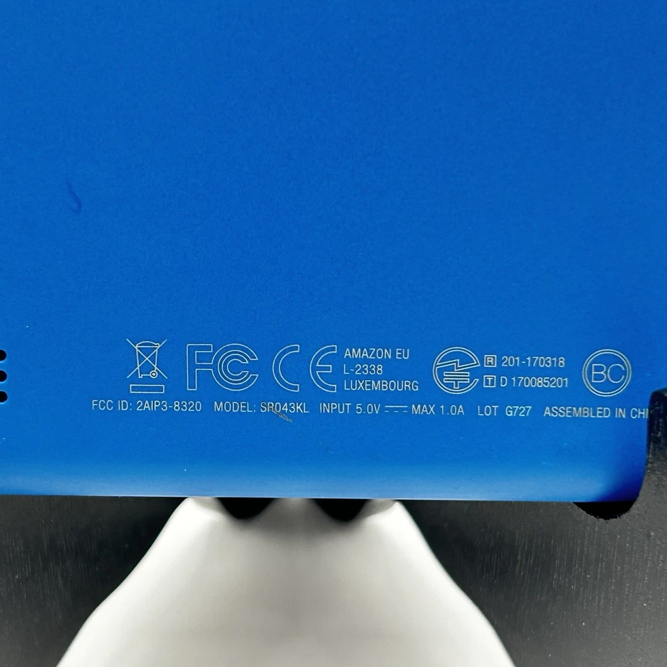 Amazon Kindle Fire 7 SR043KL para reparación solo bloqueado como está Foto 3 de 3