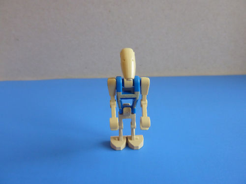 Lego Star Wars droide pilota pilot droid nuovo