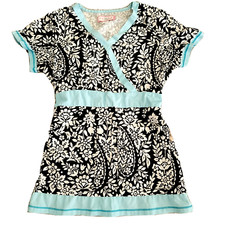 Womens Ladies KOI Kathy Peterson Rylee Short Sleeve Scrub Top Size XS Floral