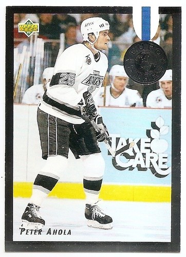 92/93 UPPER DECK EURO-STARS Hockey (#E1-E20) U-Pick From List - Picture 6 of 21