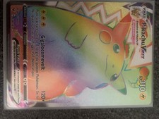 Carta pokemon pikachu vmax HYPER ITA