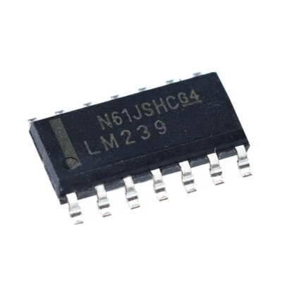 10pcs/lot New LM239 LM239DR Patch SOP-14 Analog Comparator