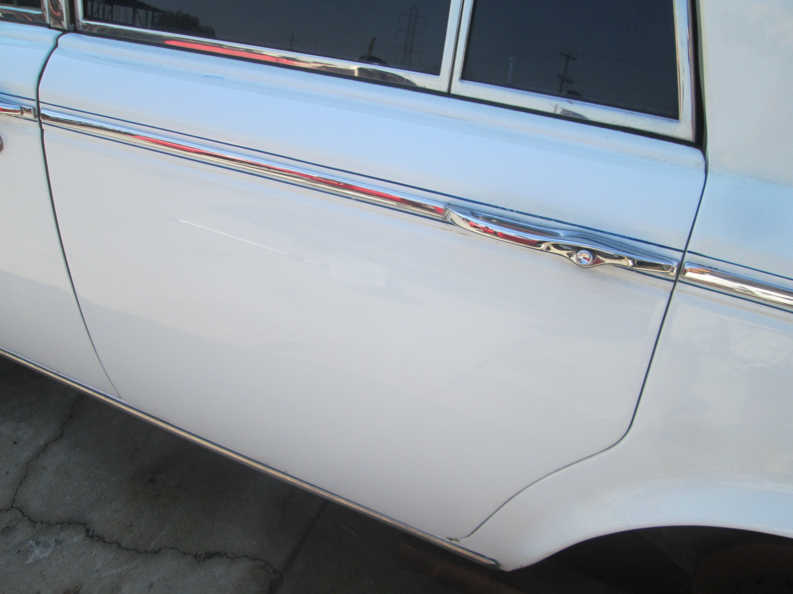 Rolls Royce Silver Shadow II 1980 - LH Rear Door Shell 
