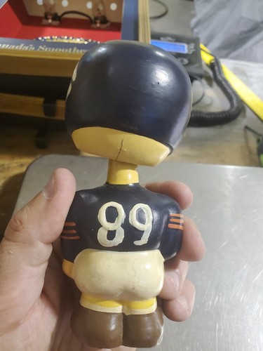Vintage 60er Jahre NFL Chicago Bears Bobblehead - Bild 5 von 12