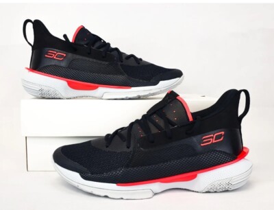 Size 12.5 - Under Armour Curry 7 Beta Red 2019 | eBay