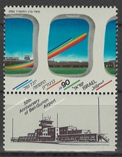 Israel, 1986, postfr., Flughafen, MiNr 1040