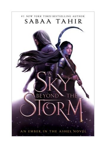 Thumbnail - Elias & Laia - A Sky Beyond The Storm Von Sabaa Tahir