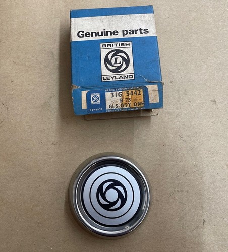 31G 5442 MINI 1275 GT FROM SEPTEMBER 1969 ONWARDS WHEEL TRIM CENTRE CAP