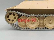 CZ35009 1/35 Metal Tracks Metal With Pins For Germany Panther Late Type Model