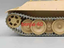 CZ35009 1/35 Metal Tracks Metal With Pins For Germany Panther Late Type Model 