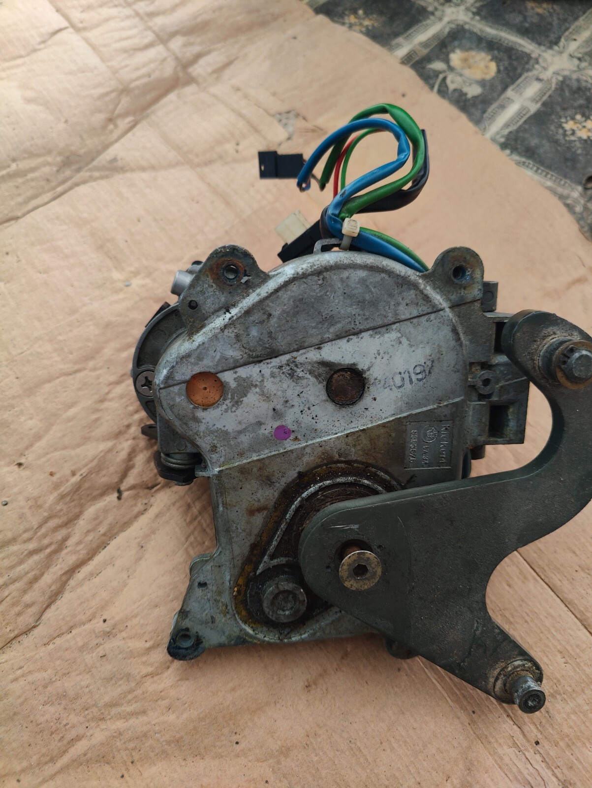 BMW E36 3 Series Convertible Folding Top Lid Motor for sale online  