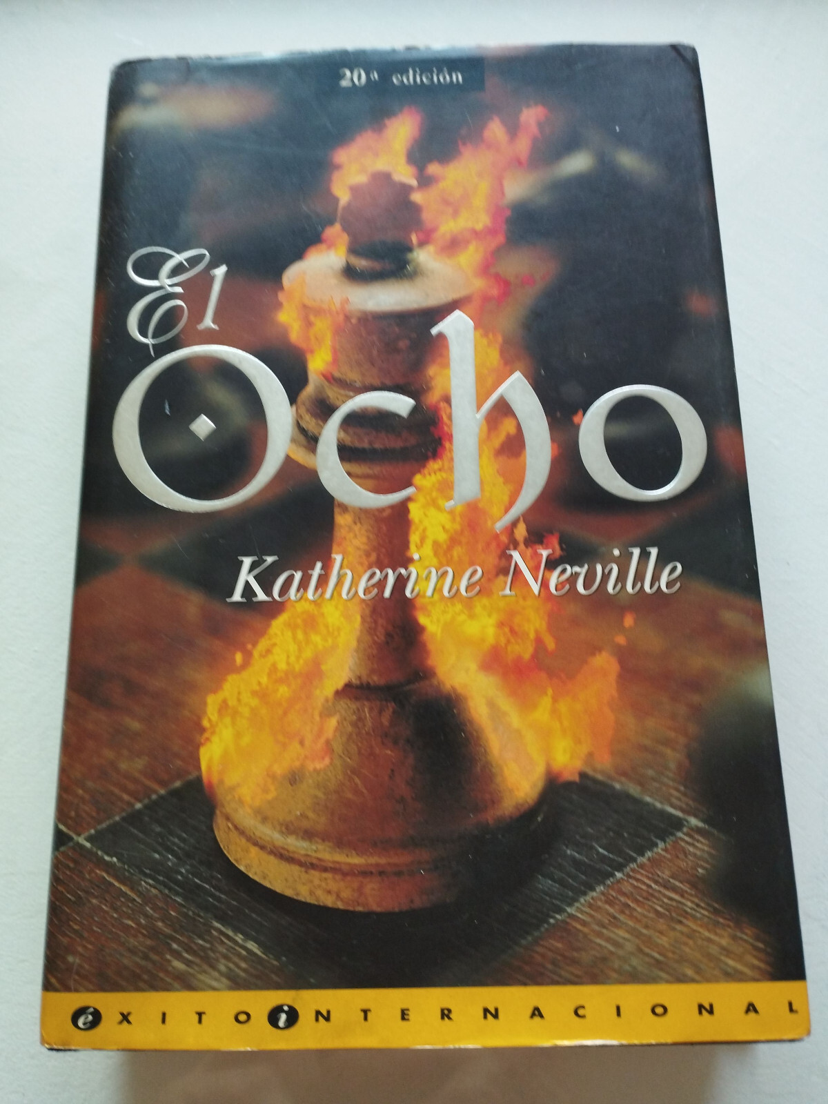 The Eight Katherine Neville 1998 Edition 20 Zeta - BOOK Spanish Am
