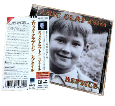 Discontinued and Rare Reptile Eric Clapton Domestic　Japan　F/S