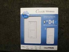 BRAND NEW Lutron P-PKG1WS-WH Caseta Smart Switch Kit with Pico Remote - White