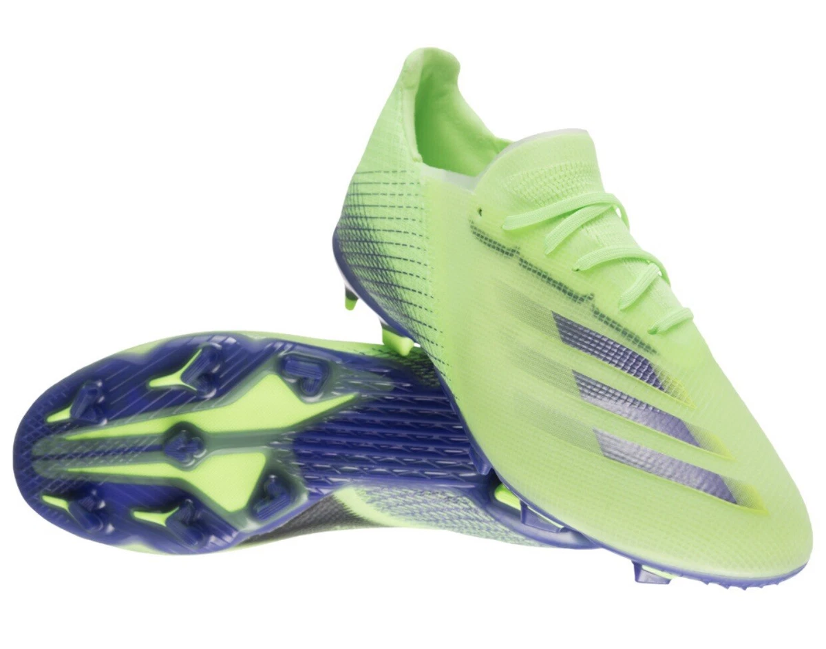 Neon green adidas soccer clearance cleats