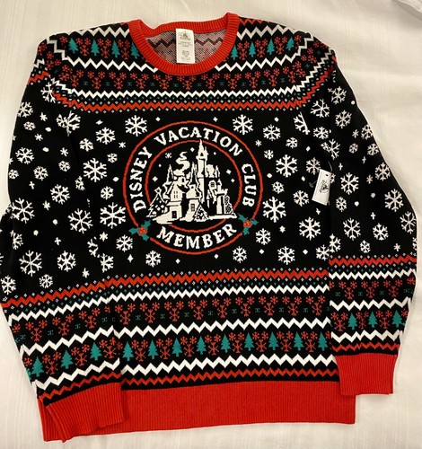 Disney Vacation Club Christmas Sweater 