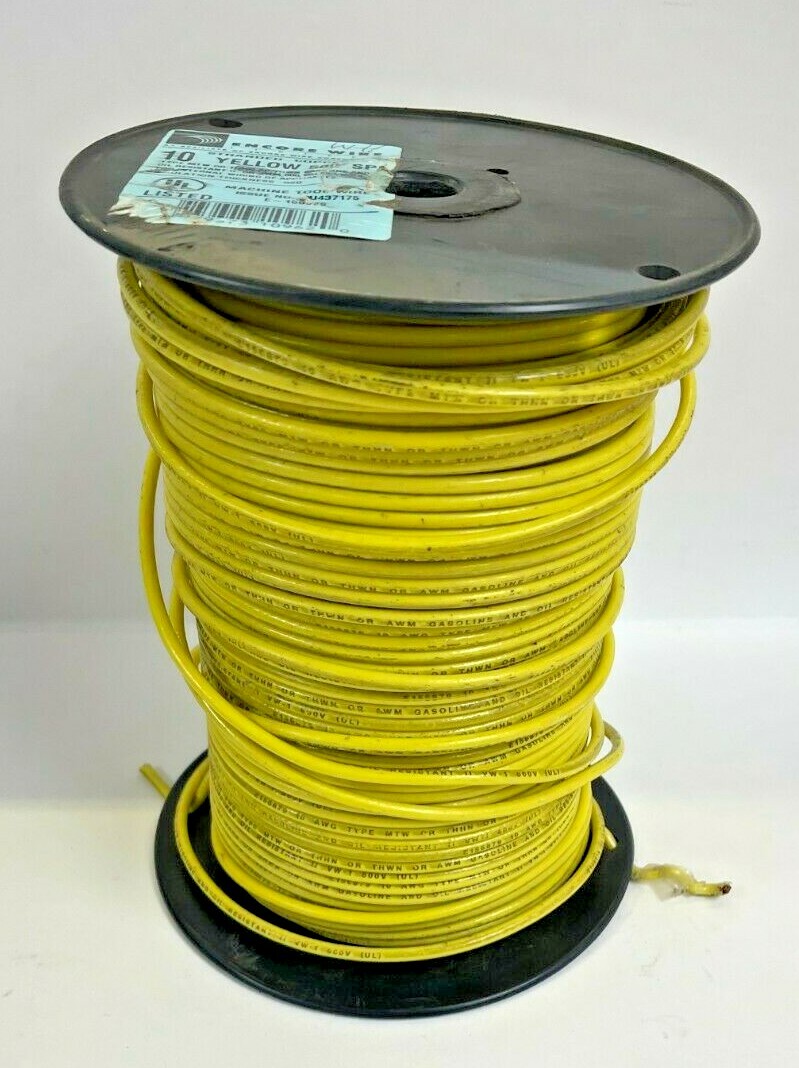 Cavo Elettrico TFFN/MTW/AWM 16 AWG &ndash; 26 Fili, Grigio &ndash; 100 Piedi (30,5m) &ndash; Rame Stagnato, Made In USA