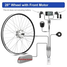 36V250W 28" 700c Electric Bike Conversion Kit Front Hub Motor Wheel Retrofit Kit