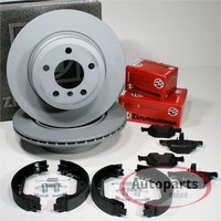 Zimmermann Bremsscheiben Set Ø 303 Mm Hinten FüR Opel Antara + Chevrolet Captiva
