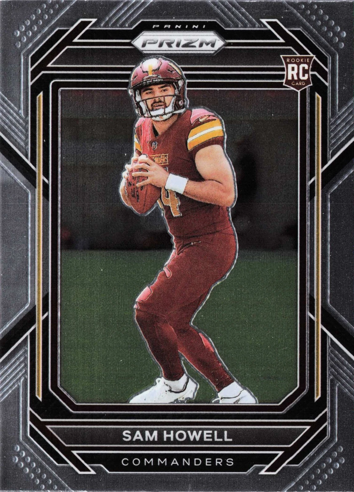 Sam Howell trading card