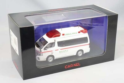 1/43 CAR-NEL Nissan Paramedic 2020 Tokyo Fire Department High