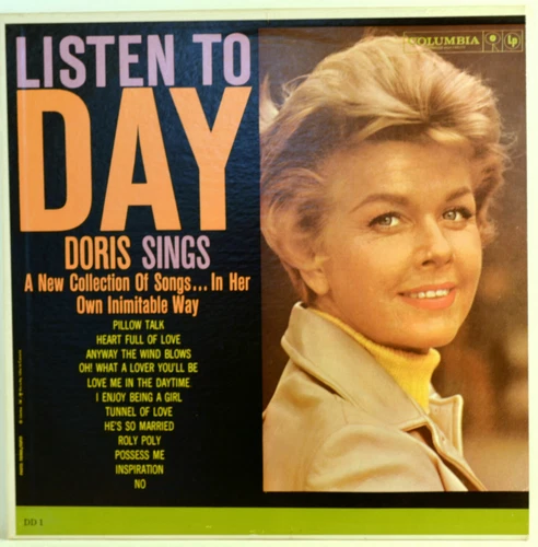 Album Vinyl Doris Day Listen to Day Columbia DD1