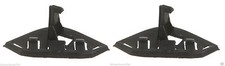 Set Of 2 - For Volvo S70 V70 1998-2000 Fuel Door Latch 9187727