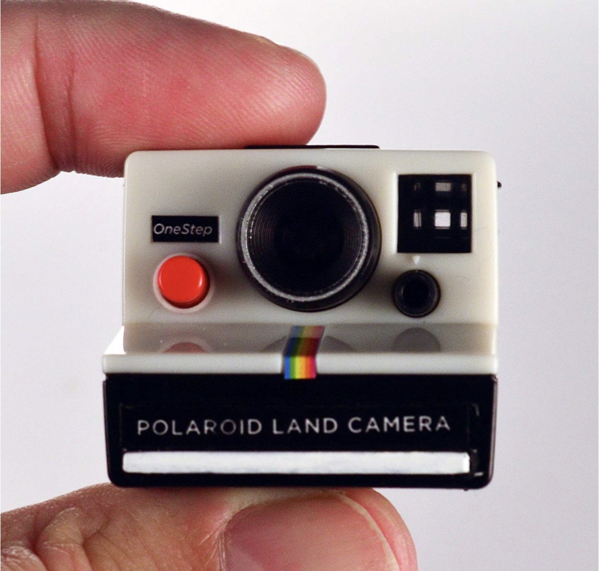 Worlds Coolest Smallest POLAROID LAND CAMERA Toy Miniature OneStep