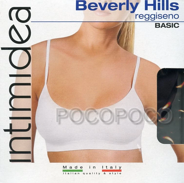 Reggiseno brassiere da donna seamless in microfibra Intimidea Beverly Hills Foto 4 de 4