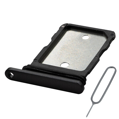 Dual-SIM Kartenhalter Google Pixel 8a - SIM Kartensteckplatz- Schwarz