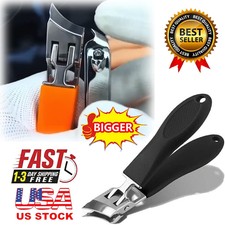 2026 Wide Jaw Opening Anti-Splash Slanted Nail Clipper, Curved Nail Clipper