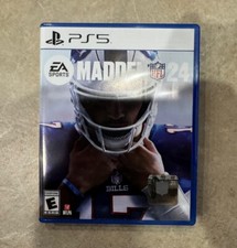 Madden NFL 24 - Sony PlayStation 5 PS5 Josh Allen Cover