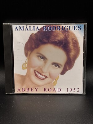 Amalia Rodrigues Abbey Road 1952 CD Portugal  VG Plus!