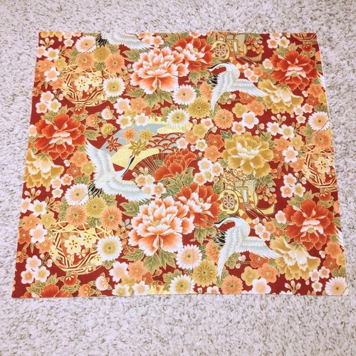 Vintage | Kimono pattern fabric | 4 patterns | 100% cotton | Cloth|Japan - Picture 7 of 9