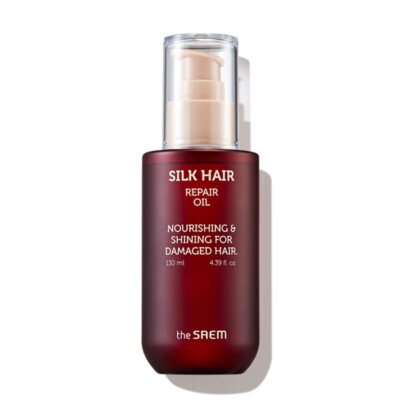 [THESAEM] Silk Hair Repair Oil - 130ml / Free Gift